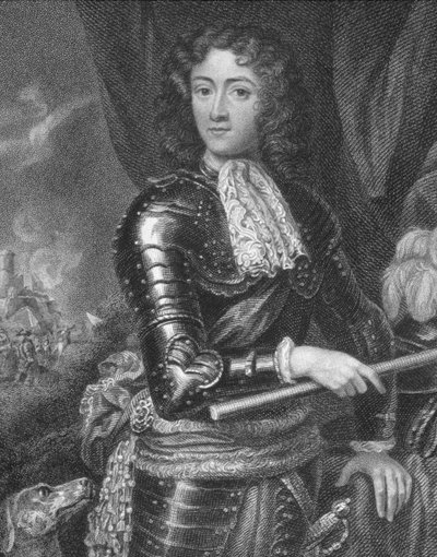 Portrait de James Scott (1649-85) Duc de Monmouth, de 
