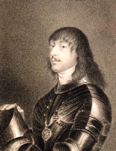 Portrait de James Stanley (1607-51), de 