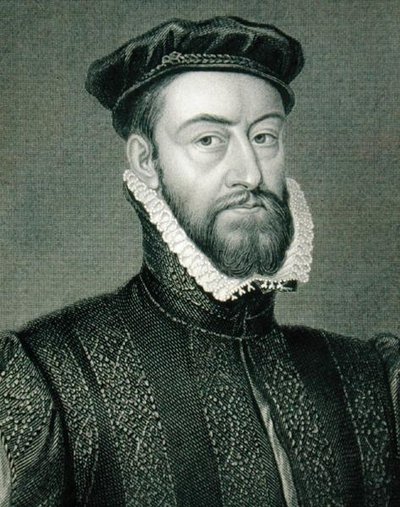 Portrait de James Stuart, de 