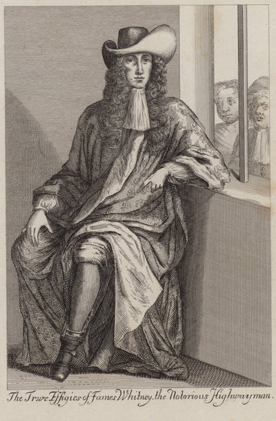 Portrait de James Whitney - English School