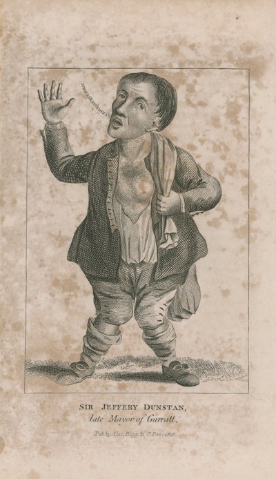 Portrait de Jeffrey Dunstan - English School
