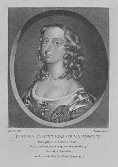 Portrait de Jemima comtesse de Sandwich, de 