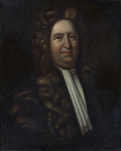 Portrait de John Bacon - English School