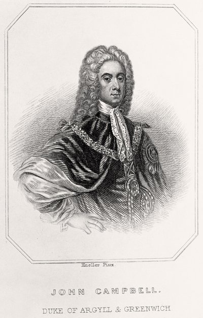 Portrait de John Campbell, duc d