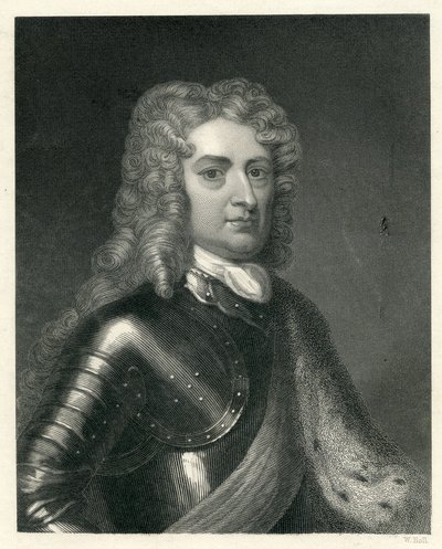 Portrait de John Churchill - English School