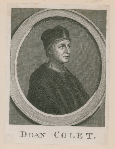 Portrait de John Colet - English School