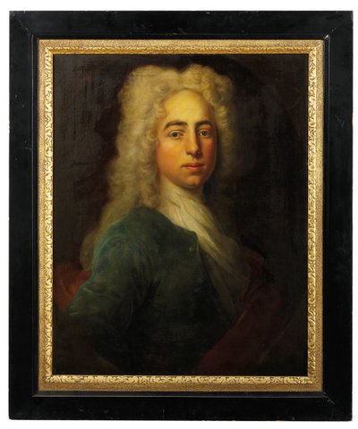 Portrait de John Cookson, début du 18ème siècle - English School