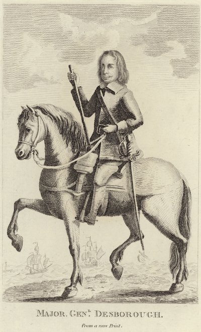 Portrait de John Desborough - English School