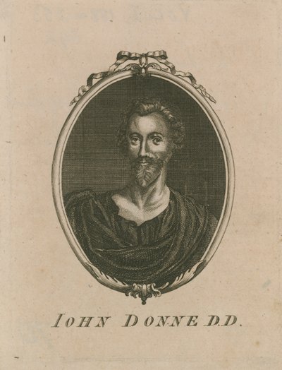 Portrait de John Donne - English School