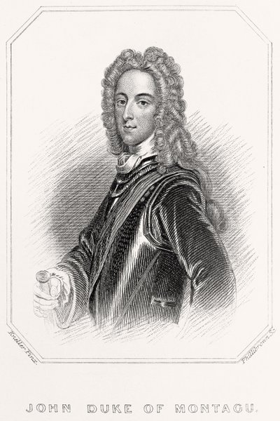 Portrait de John, duc de Montagu - English School