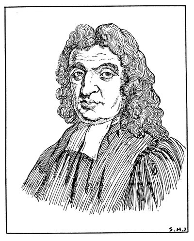Portrait de John Flamstead - English School