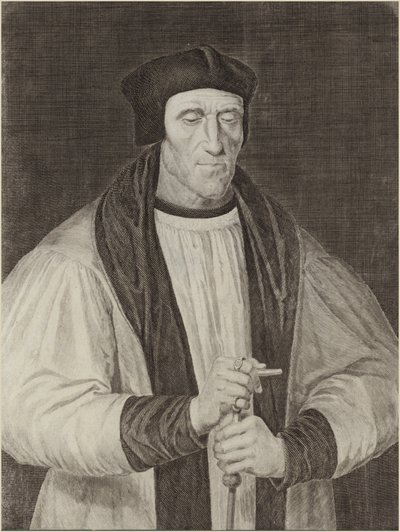 Portrait de John Foxe - English School