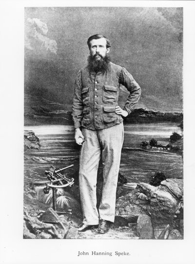 Portrait de John Hanning Speke - English School