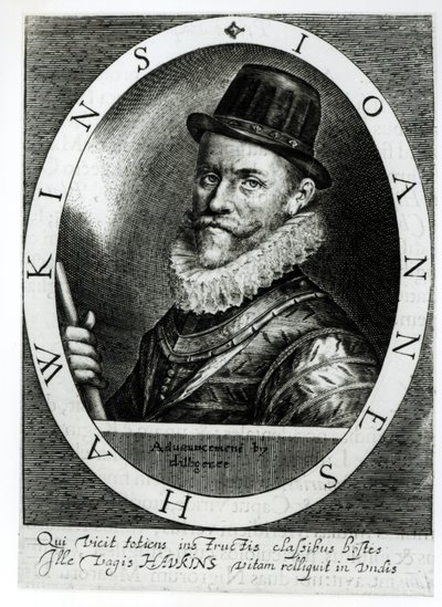 Portrait de John Hawkins (1532-95) - English School