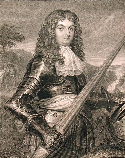 Portrait de John Leslie, duc de Rothes (1630-81), de 