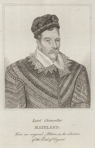 Portrait de John Maitland - English School