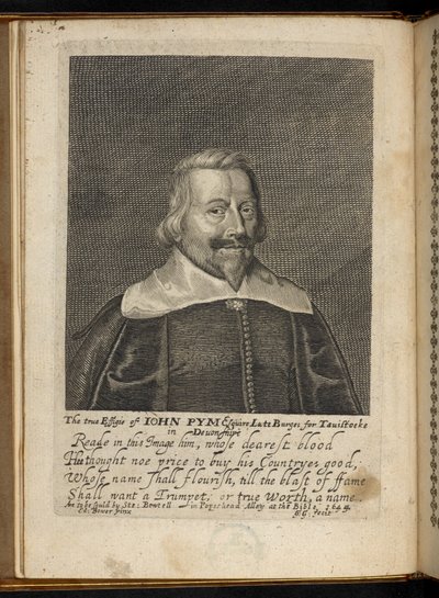 Portrait de John Pym, de 