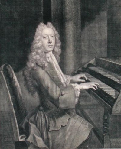 Portrait de John Robinson (1682-1762) gravé par George Vertue (1684-1756) - English School