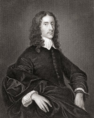 Portrait de John Selden (1584-1654) des Portraits britanniques de Lodge, 1823 - English School