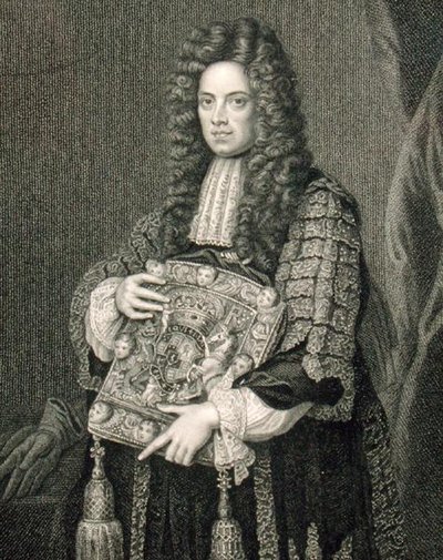 Portrait de John Somers (1651-1716), Baron d