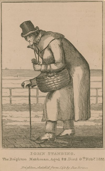 Portrait de John Standing - English School