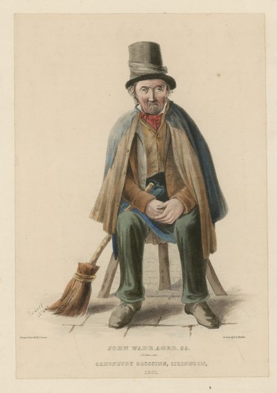 Portrait de John Wade - English School