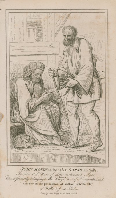 Portrait de John et Sarah Rovin - English School