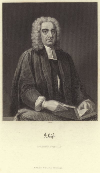 Portrait de Jonathan Swift - English School