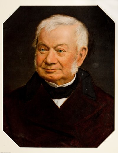 Portrait de Joseph Livesey - English School