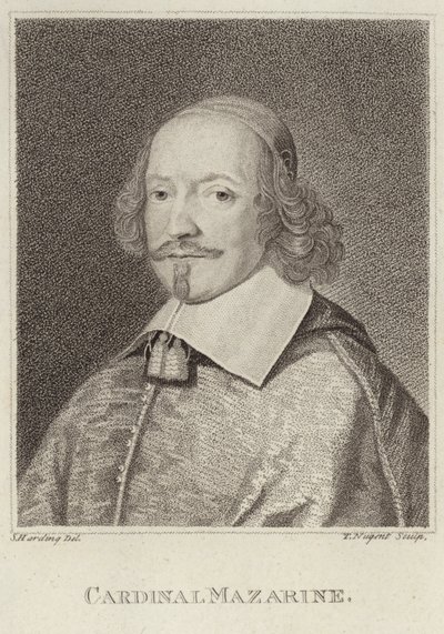 Portrait de Jules Mazarin - English School
