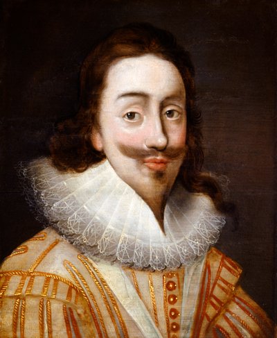 Portrait du roi Charles Ier - English School