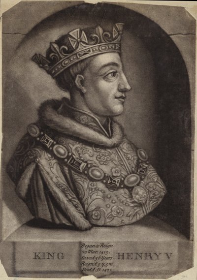 Portrait du roi Henri V d