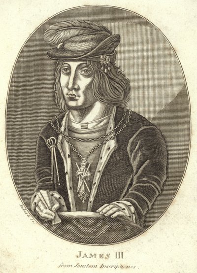 Portrait du roi Jacques III - English School