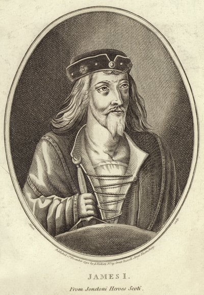 Portrait du roi Jacques Ier - English School