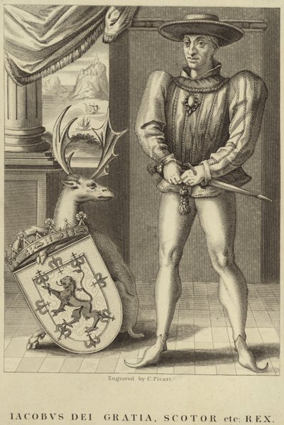 Portrait du roi Jacques Ier d
