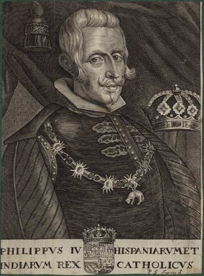 Portrait du roi Philippe IV d