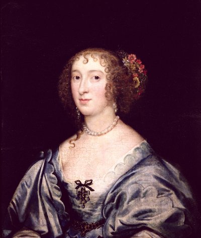 Portrait de Lady Hungate (d.1736) - English School