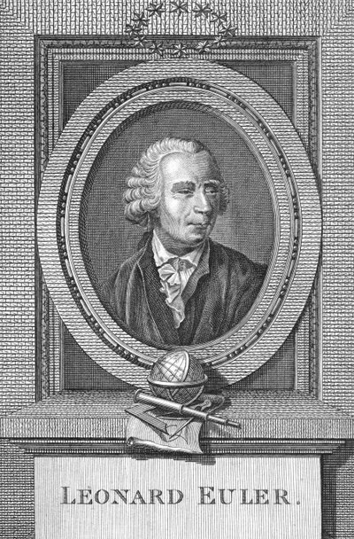 Portrait de Leonard Euler (1707-83) - English School