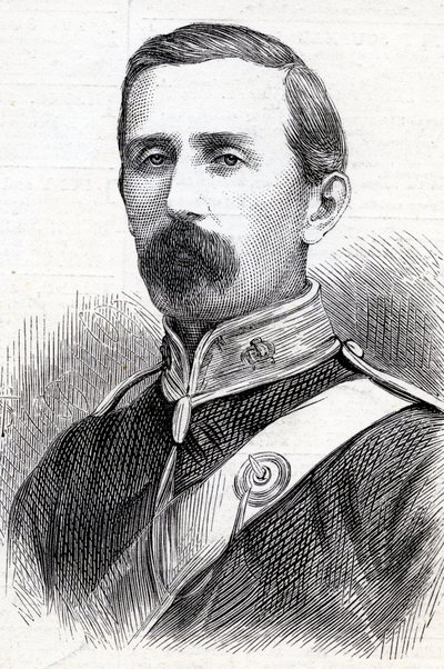 Portrait du lieutenant-colonel George Taylor Denison - English School