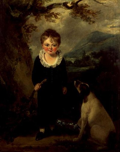 Portrait de Lord Godolphin enfant, vers 1810 - English School