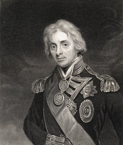 Portrait de Lord Horatio Nelson (1758-1805) - English School