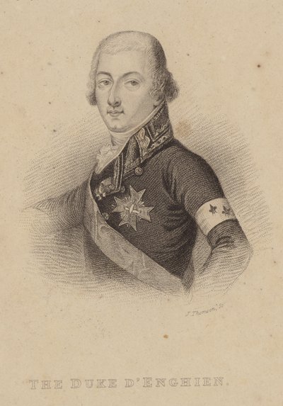Portrait de Louis Joseph, Prince de Condé - English School