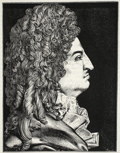 Portrait de Louis XIV - English School