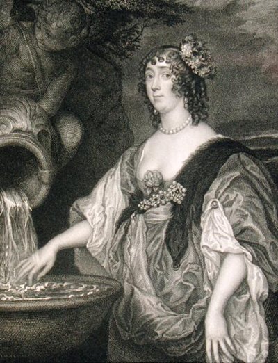Portrait de Lucy Hay (1599-1660), de 