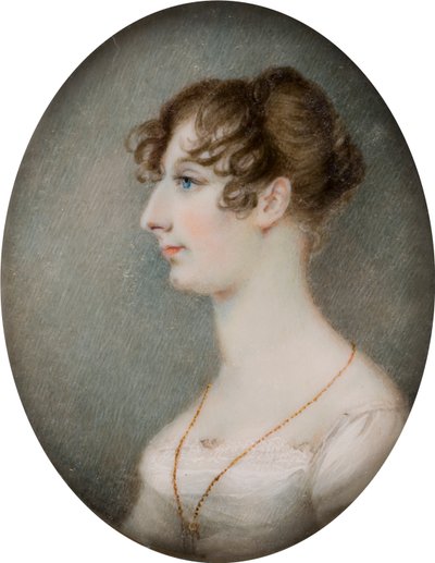 Portrait de Lucy, la Honorable Mme Whitmore, plus tard Lady Lucy Whitmore - English School