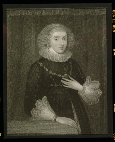 Portrait de Mary Herbert (1561-1621), comtesse de Pembroke, de 