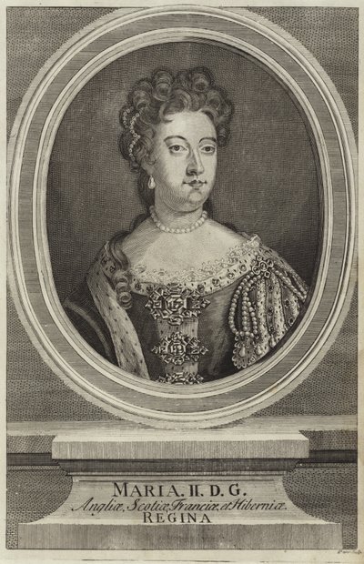 Portrait de Marie II d