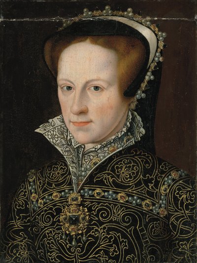 Portrait de Marie I - English School