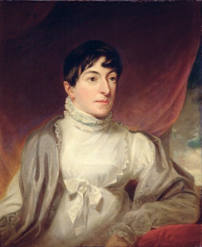 Portrait de Mary Oliver Gascoigne, vers 1815 - English School