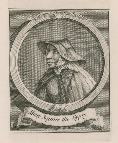 Portrait de Mary Squires - English School